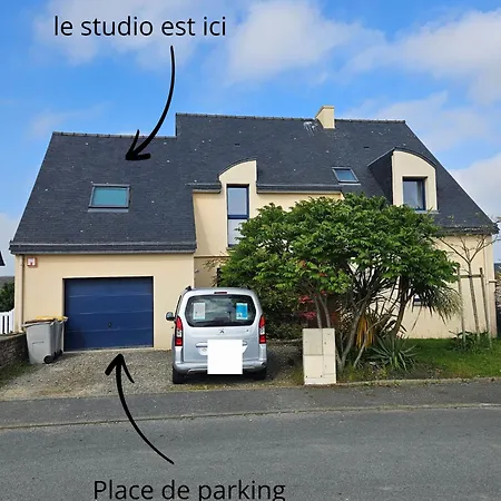 Neuf A Proximite De Saint-malo, A 2km Des Belles Plages De La Cote D'emeraude شقة سان كولوم